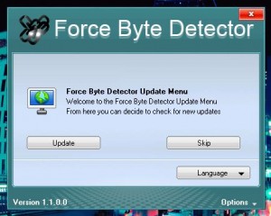 Force Byte Detector check for updates