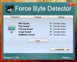 Force Byte Detector protected