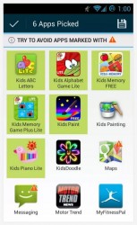Kids Zone App Lock choose apps