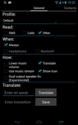 ReadItToMe App for Android