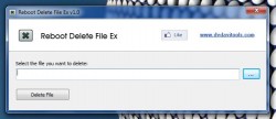 Reboot Delete File Ex UI