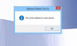 Reboot Delete File Ex marked