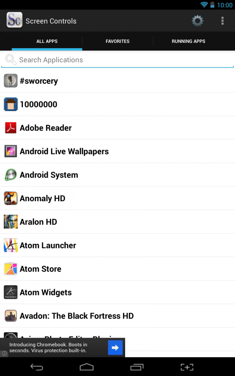 [Android] Screen Controls allows you to set custom screen timeout and ...