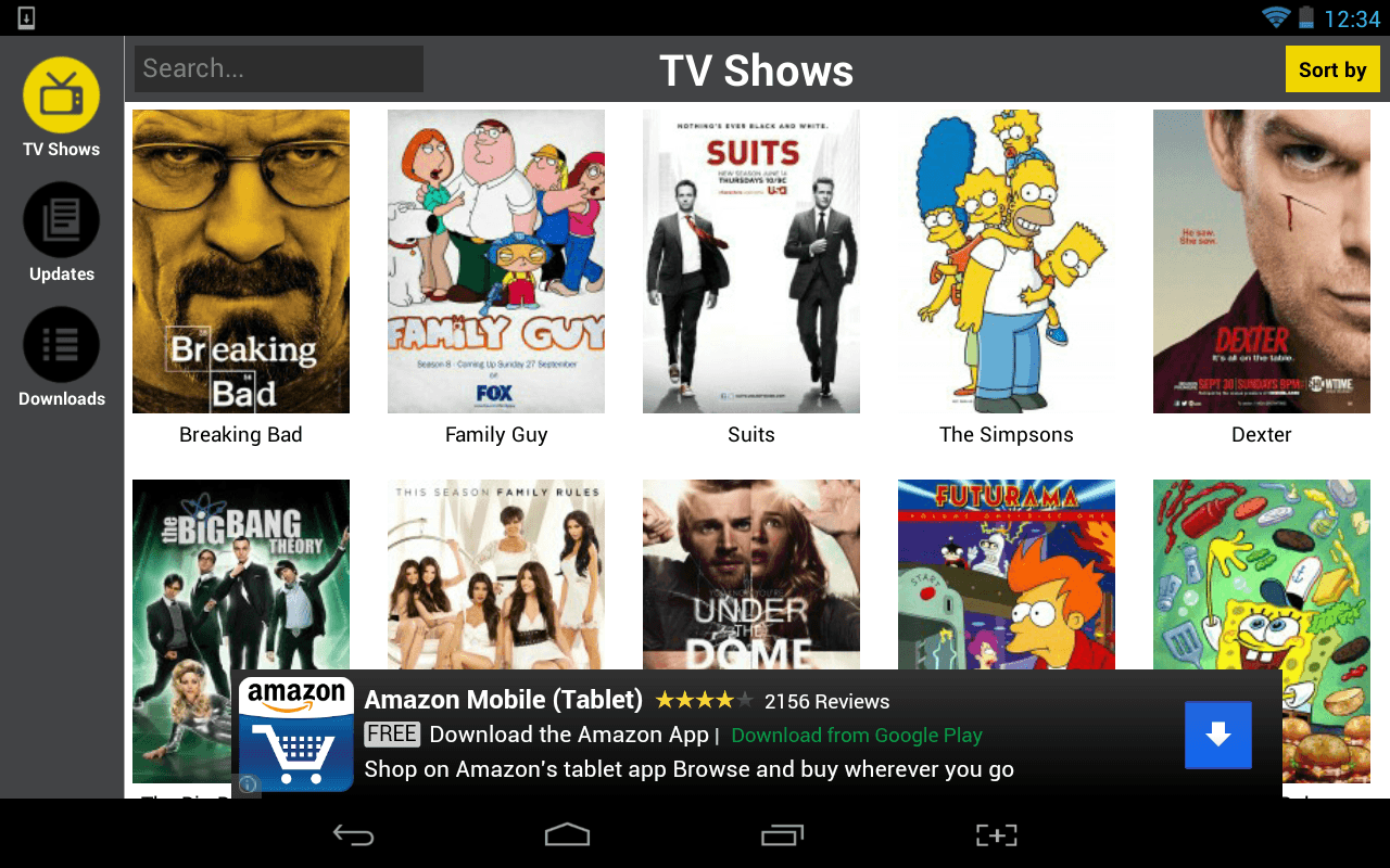 [Android] Watch and download many TV shows for free with ...