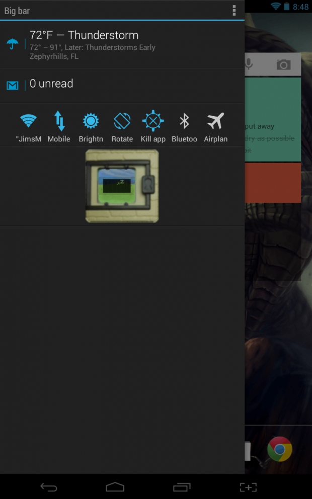 [Android] Sidebar Plus offers multiple and fully customizable app