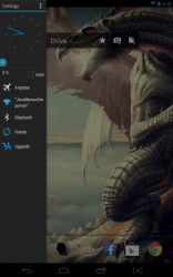 Sidebar Plus settings bar