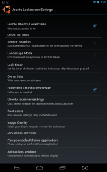 Ubuntu Lockscreen settings 1