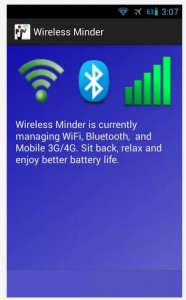 Wireless Minder UI