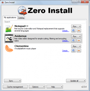 Zero Install 2.25.1 download the last version for mac