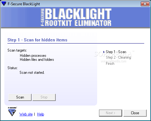 f-secure_blacklight_rootkit_detection_screenshot_from_softpedia