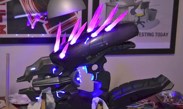 Amazing replica of the Needler gun from Halo [Video] | dotTech