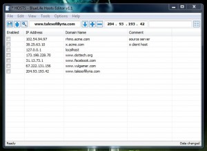 BlueLife Hosts File UI