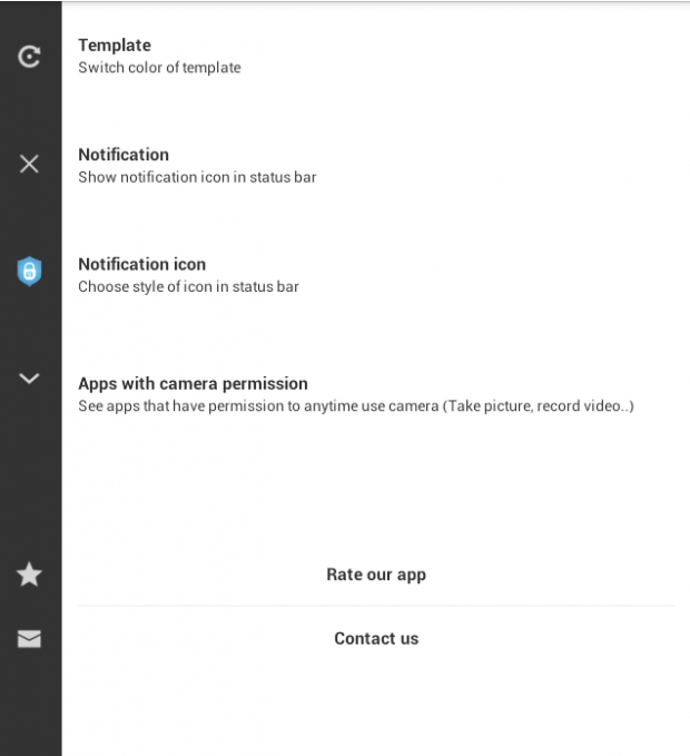 [Android] Block or disable your device camera with Camera Block | dotTech