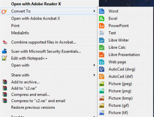 Cometdocs Document Converter