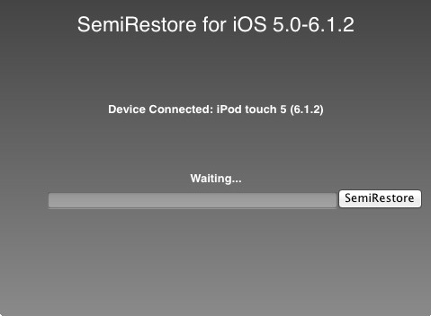 SemiRestore-App