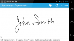 SignEasy Digital Signature