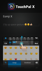TouchPal X Emojis