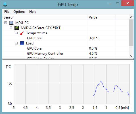 gpu memory temperature software
