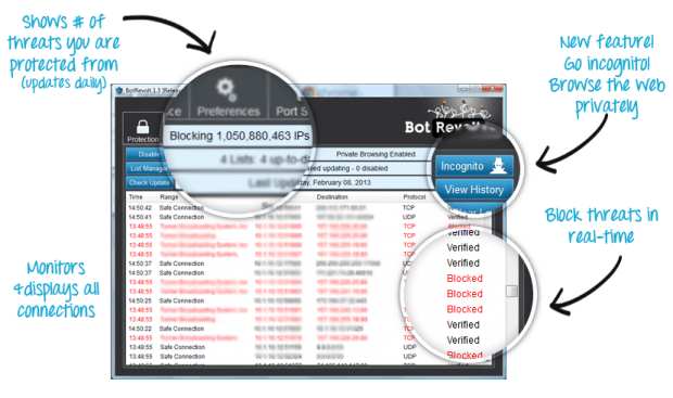 [Windows] Bot Revolt is a firewall that focuses on blocking malicious ...
