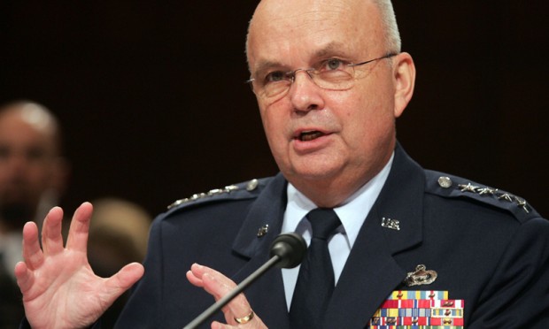 Ex-NSA chief overheard in 'off-record' interviews on train
