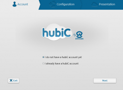 hubiC for desktop