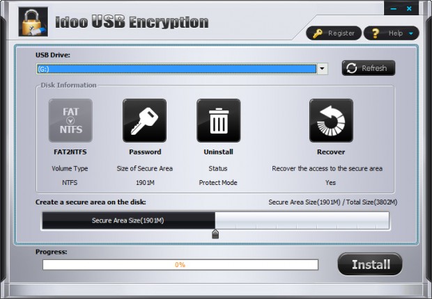 encrypt usb drive windows 10