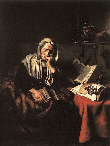 Maes_Old_Woman_Dozing