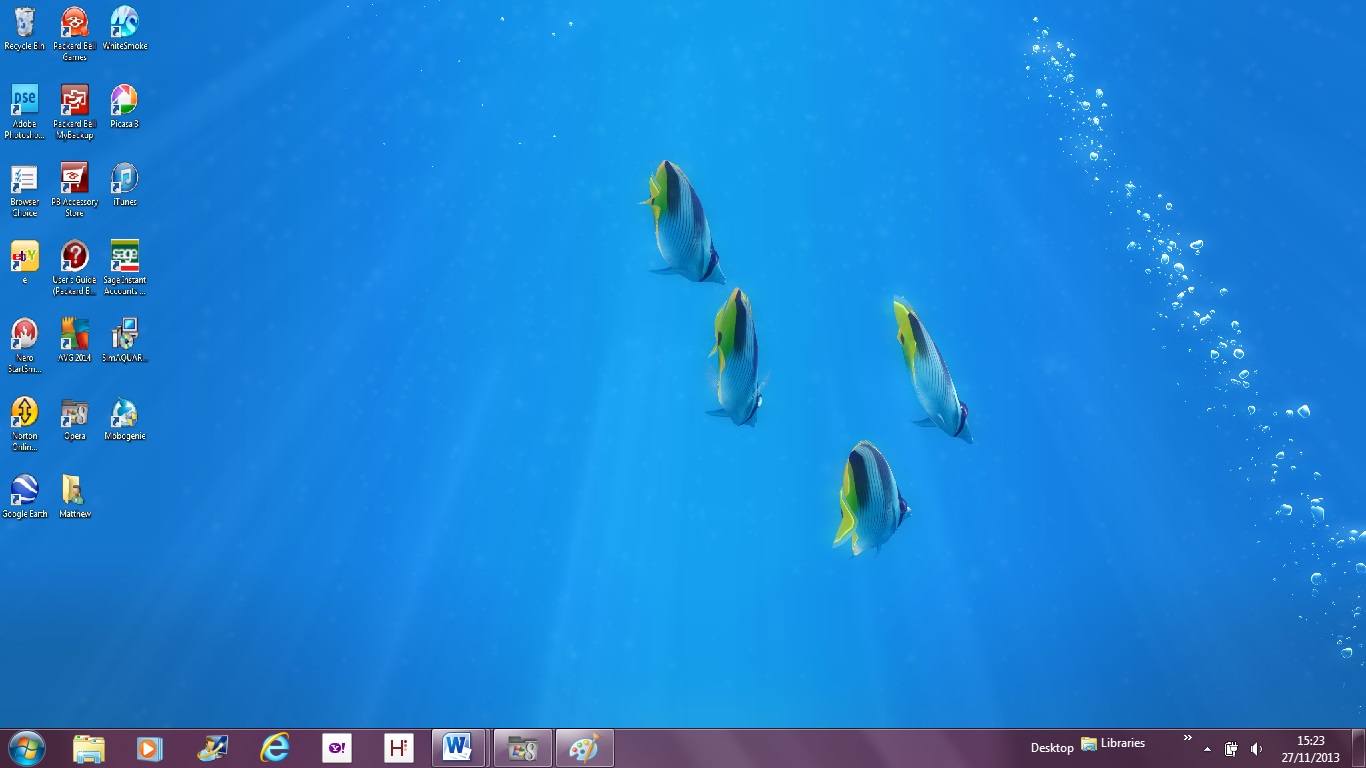 Transform Your Windows Desktop Into A Fish Tank With Sim Aquarium