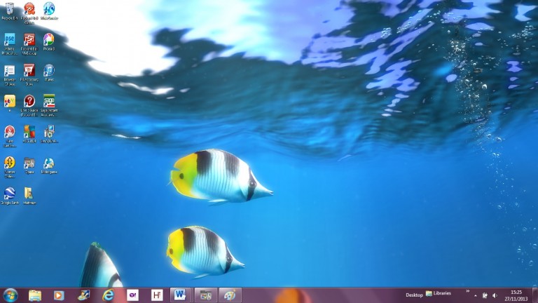 Transform your Windows desktop into a fish tank with Sim Aquarium [Tip ...