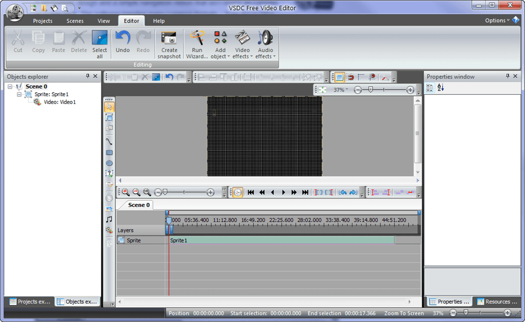 vsdc free video editor software