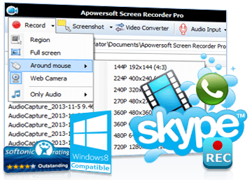 Apowersoft Screen Recorder Download For Windows 8