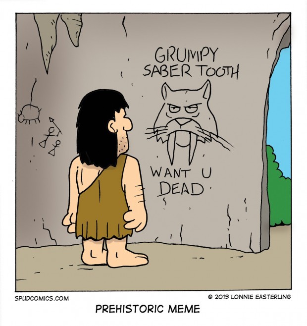 grumpy saber tooth
