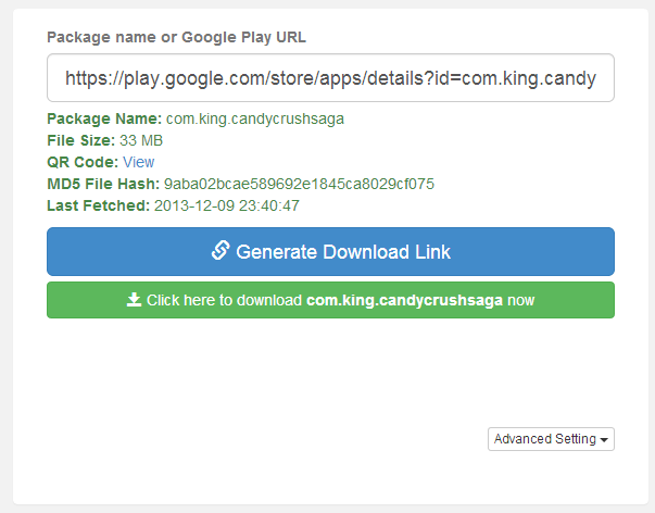 Web Use Apk Downloader To Download Android Apps From Play Store