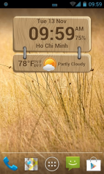 Beautiful Clock Widgets for Android
