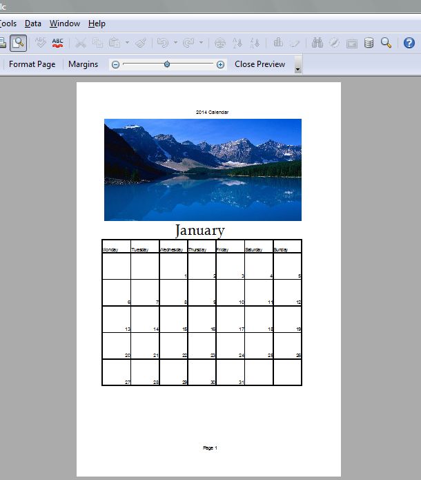 Calendar Spreadsheet 4