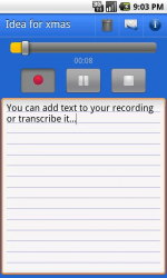 Note Everything Voice Note