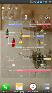 SolCalendar for Android