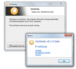 Unchecky Beta for Windows