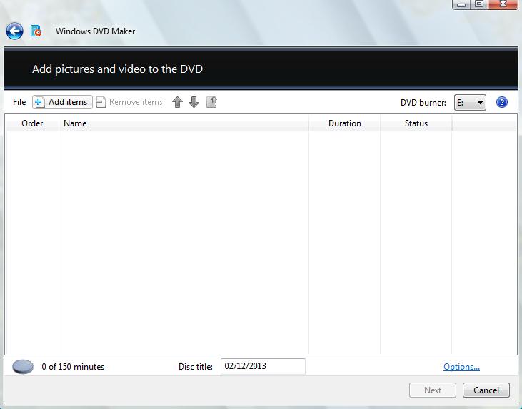 open dvd producer windows