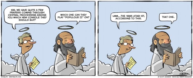god answers