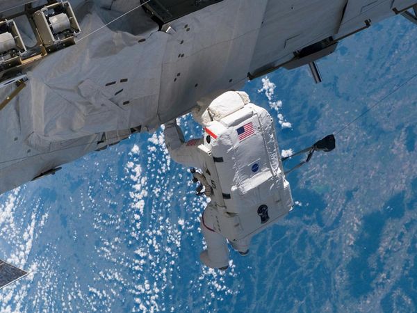 International Space Station Has Cooling Failure But It Is Not Life