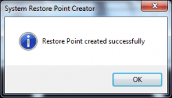 Automatic System Restore Point Creator3