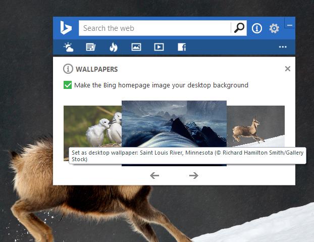 Set Daily Bing Image as Google Homepage Background Automatically