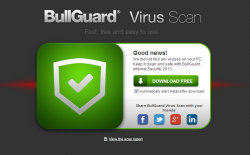 BullGuard Virus Scan