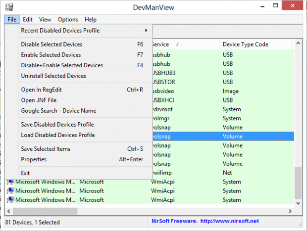 instal the last version for windows DevManView 1.80