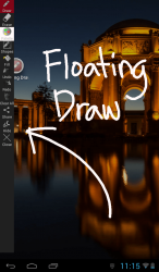Floating Draw Toolbar