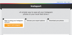 Instaport for Web