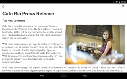 Quip Free Word Processor for Android