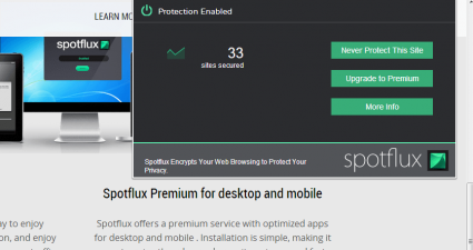 spotflux premium vp