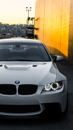 White-BMW-M3-E92-Front-250x443